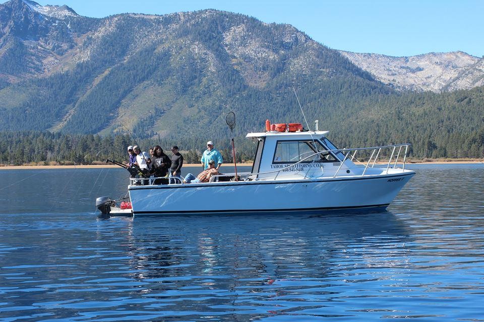 Lake Tahoe Fishing Charters Luxury Activities